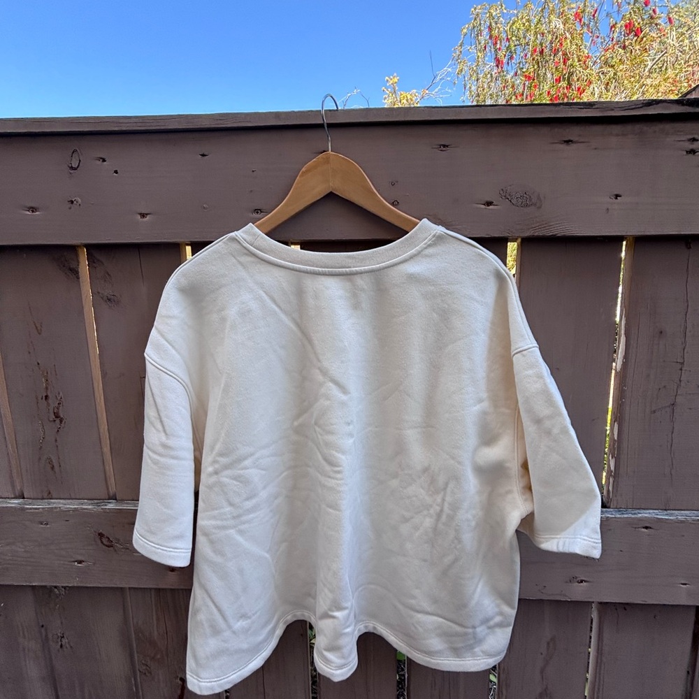 🎉NWT🎉 Universal Thread Cream Scoop Neck Sweater - Picture 10 of 14